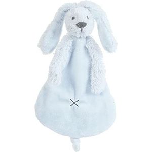 Blue Rabbit Richie Knuffeldoekje - Blauw - Baby cadeau