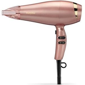 BaByliss Elegance 2100W haardroger, ionisch, lichtgewicht, soepel, sneldrogend, cool shot, 5336U