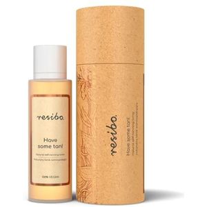 Resibo | Natuurlijk zelfbruinend gezichtswater Have Some Tan! | Gezichtswater zelfbruiner | Natuurlijke cosmetica | Gezichtsverzorging | Natuurlijke bruining | Make-up | Verfrissend gezichtswater |