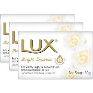 Lux Bright Impress Camellia & Citrus Oil Zeep, 3 zeeprepen