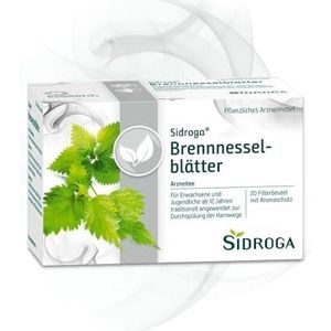 Sidroga Brennesselblätter Arzneitee, 20 st. Sachets