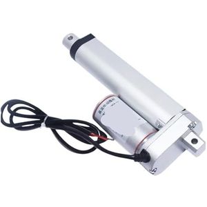 Elektrische lineaire aandrijving, 20 mm-30 mm motor, telescopische krik, stang DC 12 V, 24 V, lineaire aandrijving, motor (24 V, 10 mm, 900 N, Stroke 30 mm)