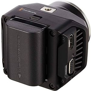 Blackmagic Design Micro Studio Camera 4K (sleuf voor geheugenkaarten)