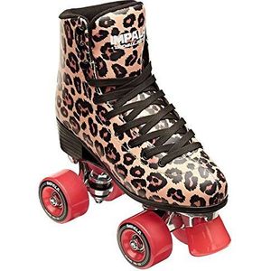 Impala - Quad Skate - Dames Rolschaatsen - Roze - PVC Bovenkant