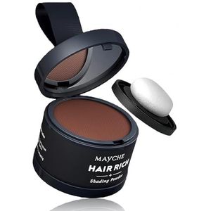 Maycheer Hairline Powder for Women - Maycheer Magic Root Cover Up, Hair Rich Shading Powder (10#Rufous)