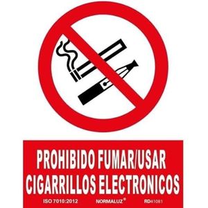 Roken/gebruik van elektrische sigaretten verboden. SEKURECO