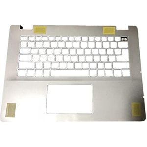Laptop omhulsel rond toetsenbord Voor For DELL Inspiron 5493 Zilver