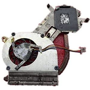 Laptop CPU koelventilator Voor For DELL Inspiron 300m Zwart