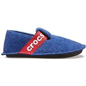 Crocs Classic Slipper K, Loafers uniseks-kind, Cerulean Blue, 23/24 EU