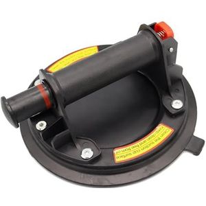 8 inch elektrische vacuümzuignap, 250 kg draagvermogen, zware vacuümheffer for graniet, tegels en glas, handmatig hefgereedschap Voor het egaliseren van naden(F)