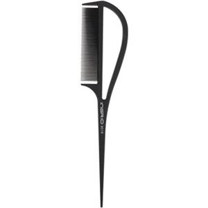 Plastic antistatische fijne tanden rattenstaart plagen kam vlecht pijlstaart kam