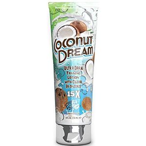 Fiesta Sun Kokosnoot Dream Ultra Dark Tanning Lotion met Clear Bronzer 236ml