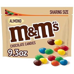 M&M's Almond Chocolate Candies 263.7g Sharing Bag