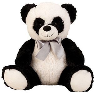 Lifestyle & More Schattige pandabeer knuffelbeer 50 cm groot pluche knuffel panda fluweelzacht - om van te houden
