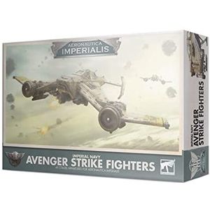 Warhammer Aeronautica Imperialis IN Avenger Strike Fighters