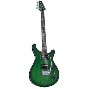 J & D Duke-10Q See Thru Green - ST-Style elektrische gitaar