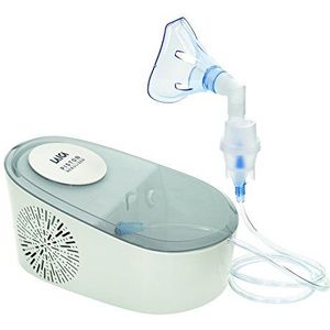 Laica NE2012 inhalator voor aerosoltherapie met zuigerpomp, geschikt voor alle medicijnen