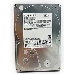 Toshiba PA4293E-1HN0 interne harde schijf, 3 TB, 8,9 cm (3,5 inch), 5400 rpm