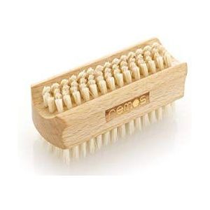 REMOS Hand- en Nagelborstel van Beukenhouten met Natuurlijke aan beide Zijden