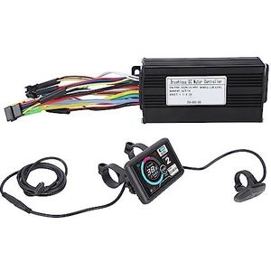 Fiets Lithiumbatterij Conversiekit, DC 24V 36V 48V 26A Waterdichte 3-modus Fietscontrollerkit voor 500W-750W Motor voor Elektrische Fietsen