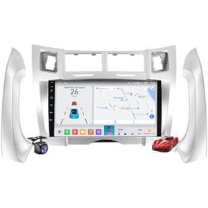 M150s~2/64gb,Android 15.0 Radio 2 Din Auto Stereo met 4G 5G WiFi DSP Carplay Android Auto voor Yaris Vitz 2005-2012 GPS Navigatie 9'' MP5 Multimedia Video Player FM BT Ontvanger