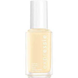 essie - expressie - 100 busy beeline - geel - sneldrogende nagellak - 10ml