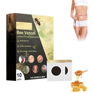 Dooeka Bijengift - Lymfedrainage Afslankpleisters - 1 stuk