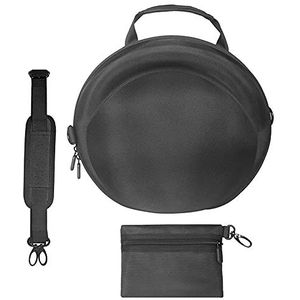 JOYSOG Case voor Harman Kardon Onyx Studio 7, draagbare harde draagtas opbergtas schoudertas met kabeltas voor HK Onyx Studio 7 draadloze luidspreker (zwart)