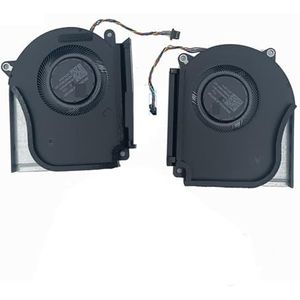 Gaming Laptop Koeling CPU GPU Ventilator Voor ASUS voor ROG G634 G634JZ G634JY G634JZR G634JYR 13NR0D90P08011 6033B0136101 13NR0D90P09011(CPU GPU fan)