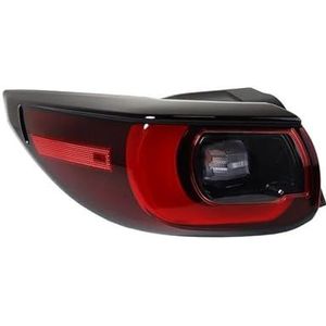 Achterlicht Auto-accessoires Achterlichtmontage Voor Mazda CX5 2022-2024 LED-achterlicht Rijlamp Signaallamp LED Achterlichten(Links)