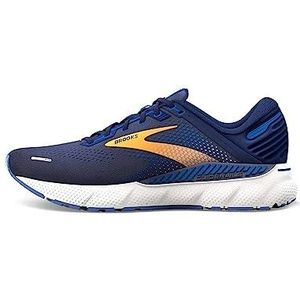 Brooks Adrenaline Gts 22 Hardloopschoen heren,Pfauen Orange Weiß,46.5 EU