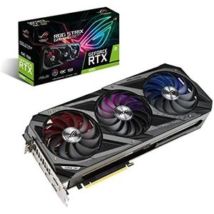 ASUS ROG -STRIX-RTX3080-O12G-GAMING NVIDIA GeForce RTX 3080 12 GB GDDR6X
