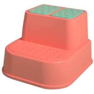 Kids Dual Hoogte Slip-Resistente Veelzijdige Kruk voor Badkamer en Potty Plastic Multifunctionele Voetkruk