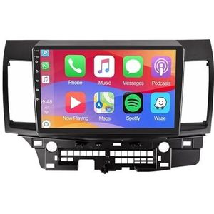 Android autoradio voor Mitsubishi Lancer 2008-2017, 9 inch touchscreen autoradio Autoaccessoires met GPS Bluetooth FM RDS HiFi WiFi(F1 1+32G)