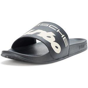 PUMA Heren Pl Leadcat 2.0 Slide Sandaal, Zwarte Alpine Sneeuw Ah25, 40.5 EU