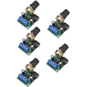 5PCS LM386 mono mini versterker board module luidspreker volume met audio ingang 3-12V
