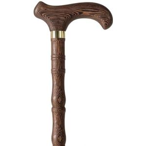 Wandelstokken, De Creatieve wandelstok in de vorm van een kalebas for ouderen, Omic antislip wandelstok, 2 soorten handgrepen beschikbaar(B,77Cm(Use Height 145 150Cm))