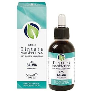 Erboristeria Magentina Tinctuur Magentina Salie 50 ml