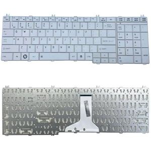 Laptoptoetsenbord voor Satellite L670 L670D L675 L675D C660 C660D C655 L655 L655D C650 C650D L650 C670 L750 L750D(US white)