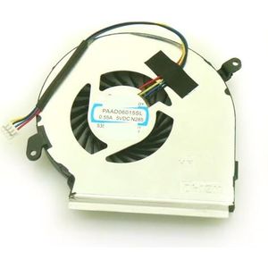 PAAD06015SL DC5V 0.55A 3Pin Fan For MSI GE62 GE72 PE60 PE70 GL62 GE62MVR GE72MVR 7RG MS-16JC 16J9 MS-179C CPU GPU Cooler(GPU Fan 4Pin)