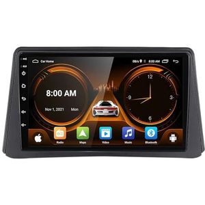 Android 14 2 Din Autoradio voor Opel Mokka 2012-2016 - Steun Carplay Android Auto DSP-9"" Touchscreen Auto Stereo Met Stuurwielbediening WIFI 4G Bluetooth Split-Screen(P5 4G+WIFI 8Core 6G+128G)