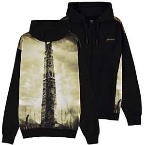 Difuzed Lord of The Rings - Pull à Capuche Zipper Homme (XL)