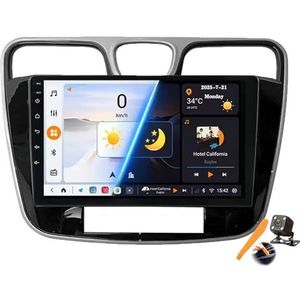 Y200s,Android 15.0 Autostereo Vervanging voor Chrysler 200 2011-2014 Radio GPS Sat Navi 9'' Cartablet Multimedia Video Player FM BT Ontvanger met 4G WiFi Android Auto Carplay