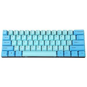 YMDK Aangepaste 61 ANSI KEYSET OEM Profiel Dikke PBT KEYCAP Geschikt voor Cherry MX Schakelaars Mechanische Gaming Toetsenbord GK61 (alleen KEYCAP)