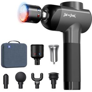 Massagepistool met Warmte en Koude en Metalen Massagekop, Bob and Brad X6 Pro Max Massage Gun 11mm Amplitude Spiermassagepistool, Elektrisch Massageapparaat voor Spier Ontspanning Herstel