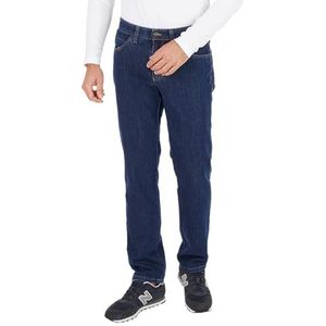 Club of Comfort - Henry-z7054 - Herenbroek - Jeansblauw - 360 Graden Stretch - 6 Zakken