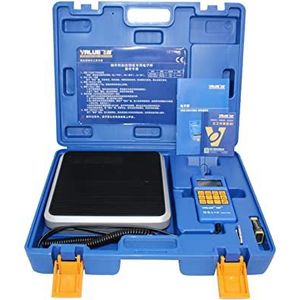 Elektronische Weegschaal VES-50A Precisie Van De Koude Media Wordt Kwantitatieve Fluor Weegschaal Koeling Gereedschap