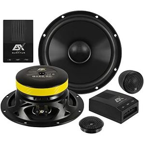 ESX Quantum QXE6.2Cv2 Composet 6.5'' / 16,5 cm 2-weg 125W RMS / Auto speakers / Luidsprekers