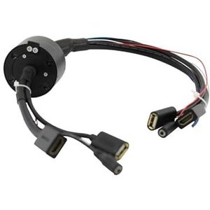 ALcorY Video Ethernet-signaal roterende connector machine visie HD videosignaal elektrische sleepring (kleur: 1 HDMI 1 USB2.0-2 * 4A 2 * 2A)