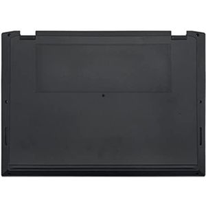 Replacement Laptop Bodem Case Cover D Shell Voor For MSI For Summit E16 Flip Evo A13MT (MS-1592) A13VET (MS-1594) Zwart